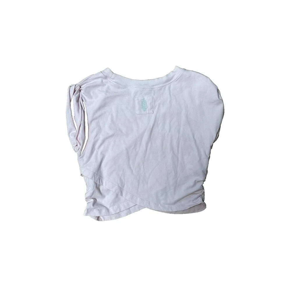 Free People Movement Women's Size Medium‎ Pink Crop Top Shirt